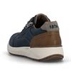 Rieker Men Hans Casual Laced Shoe - Blue